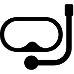 Snorkel SVG Icon
